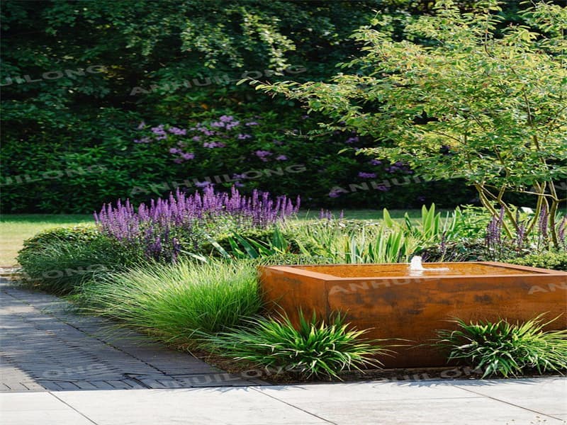 <h3>Gardens Tap Into Rill Water Features - Houzz</h3>

